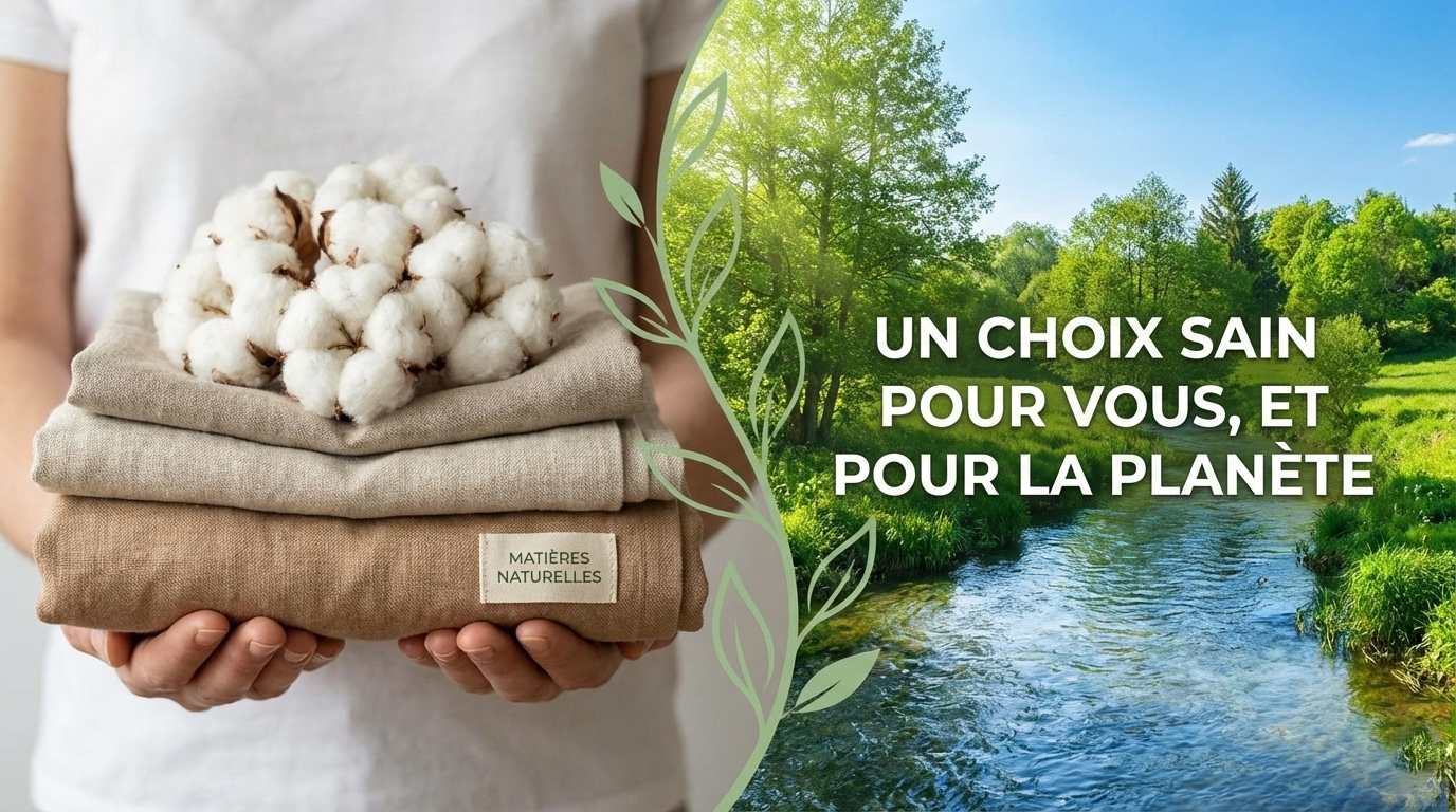 Les Matières Naturelles : Un Choix Sain pour Vous, la Planète et Votre Confort en 2025