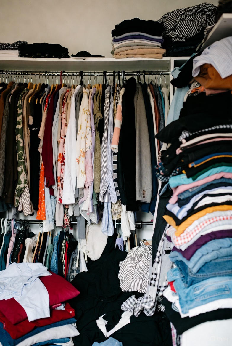 Le Paradoxe du Placard Plein : Pourquoi posséder moins rend plus élégant