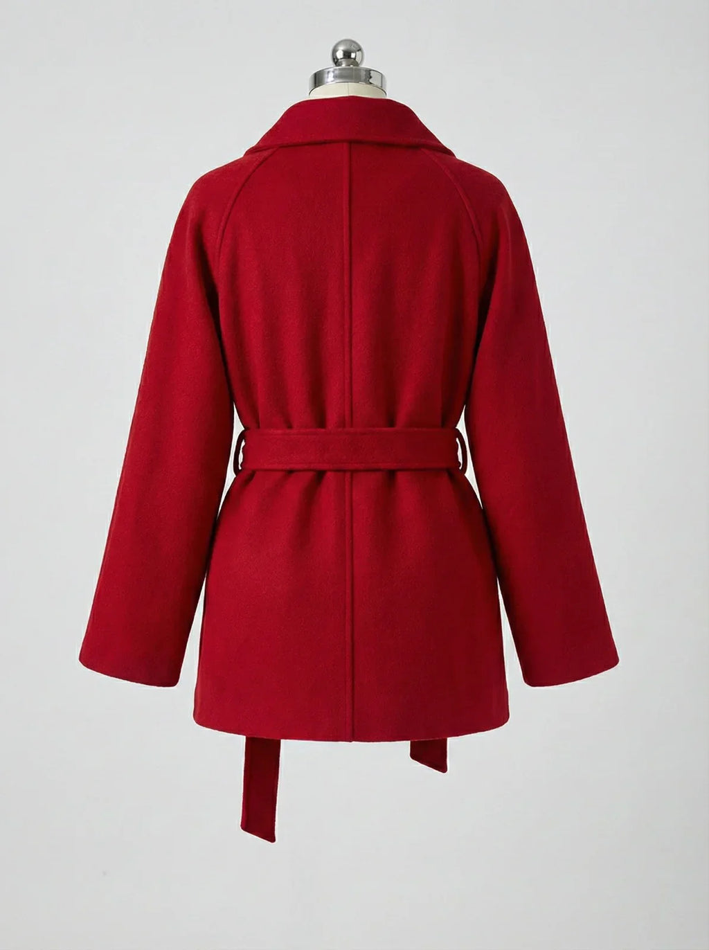 Double-breasted coat, 100% wool – Sovereign