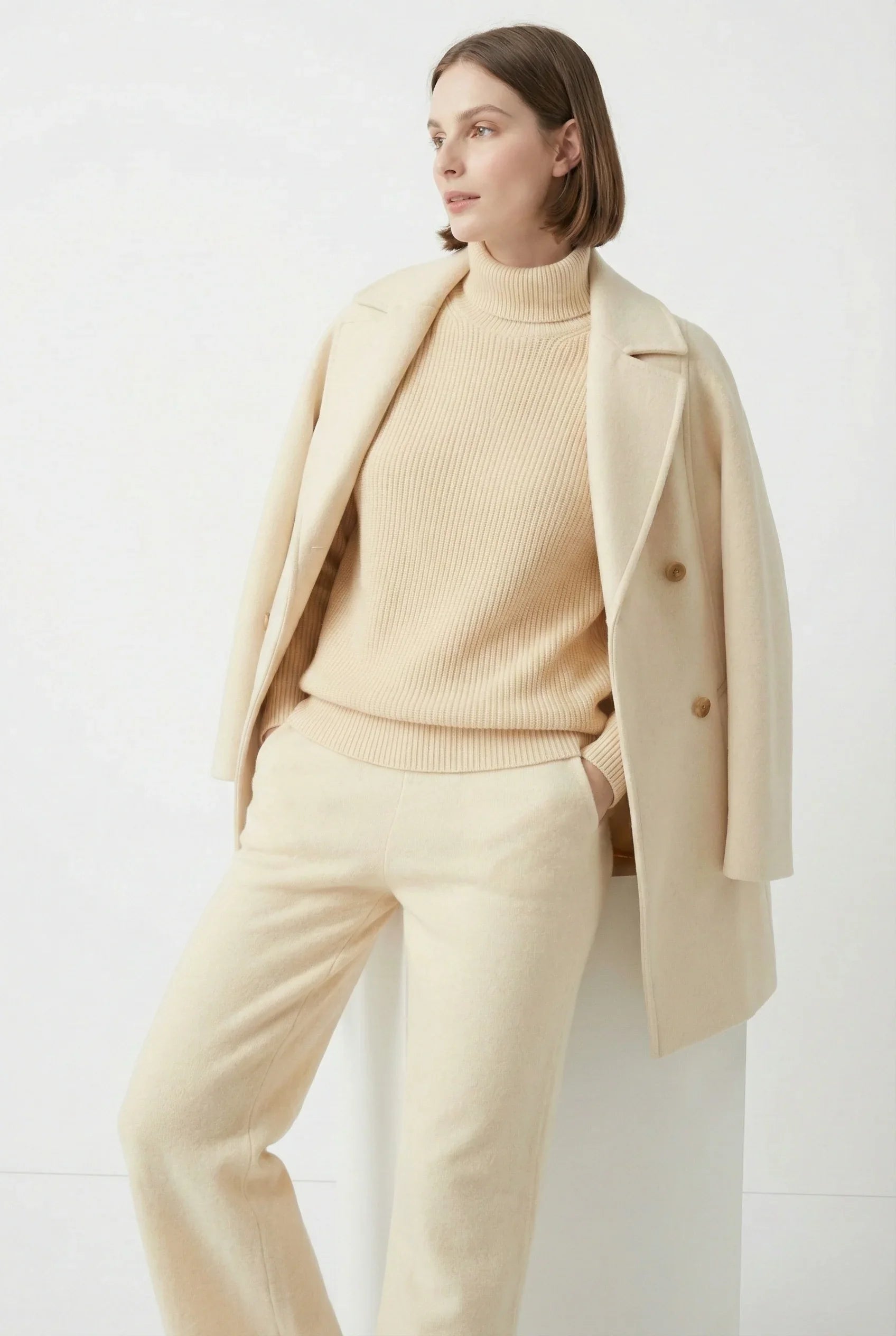 Pantalon laine - L'Architectonique