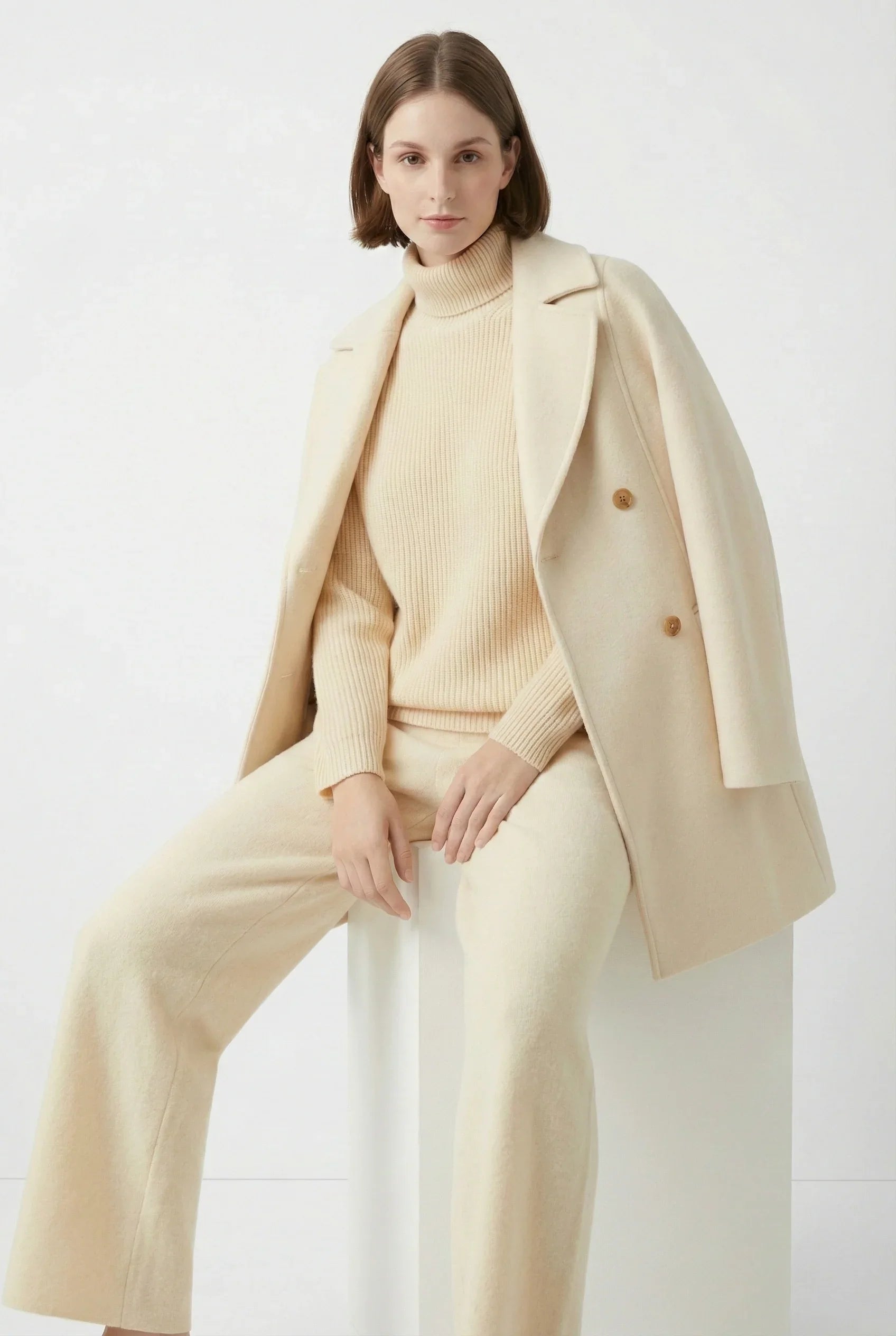 Pantalon laine - L'Architectonique