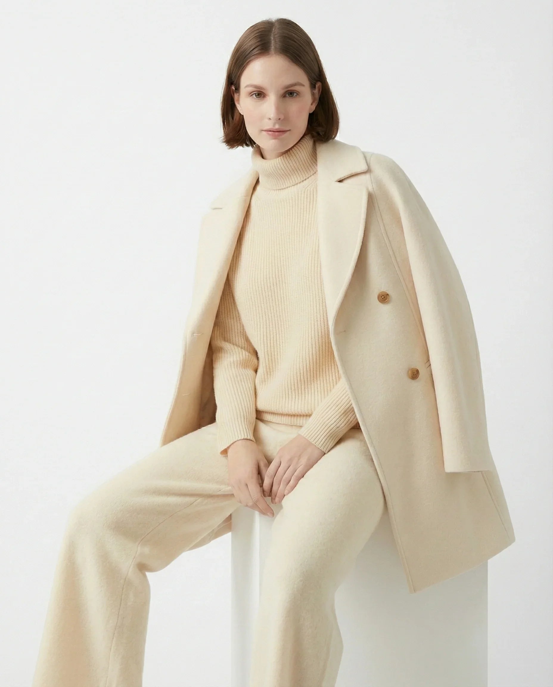 Pantalon laine - L'Architectonique