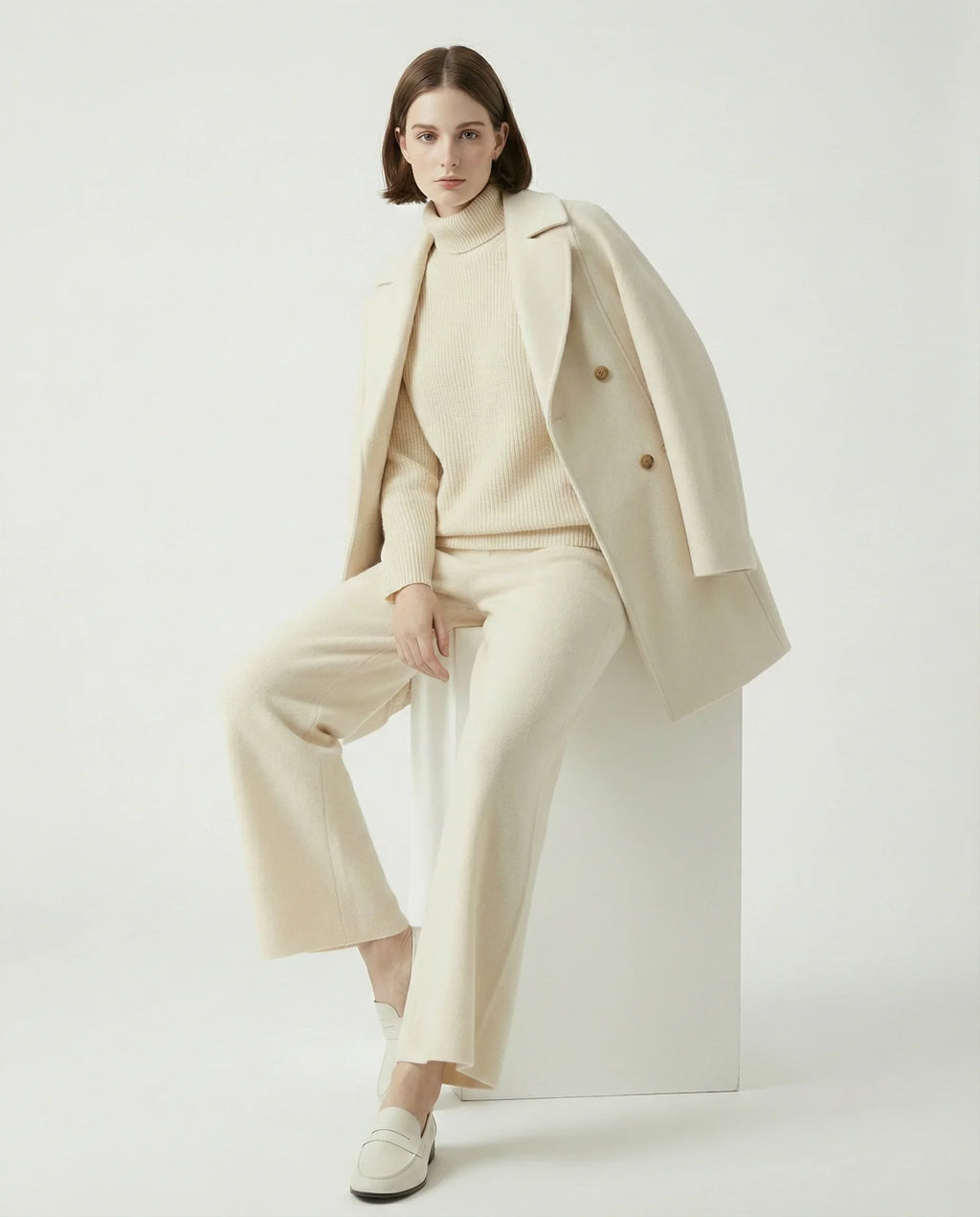 Pantalon laine - L'Architectonique